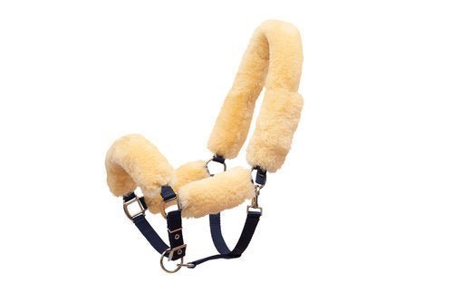 Halster met bont