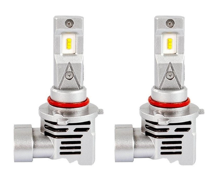 HB3 9005 koplampenset daglichtwit 6500K - 50 Watt &amp; 5000 Lm/stuk | 12V &amp; 24V DC - actieve koeling