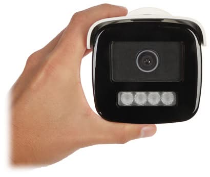 DS-2CD2T46G2H-4I 4MP, AcuSense, Darkfighter, 80m IR. en PoE