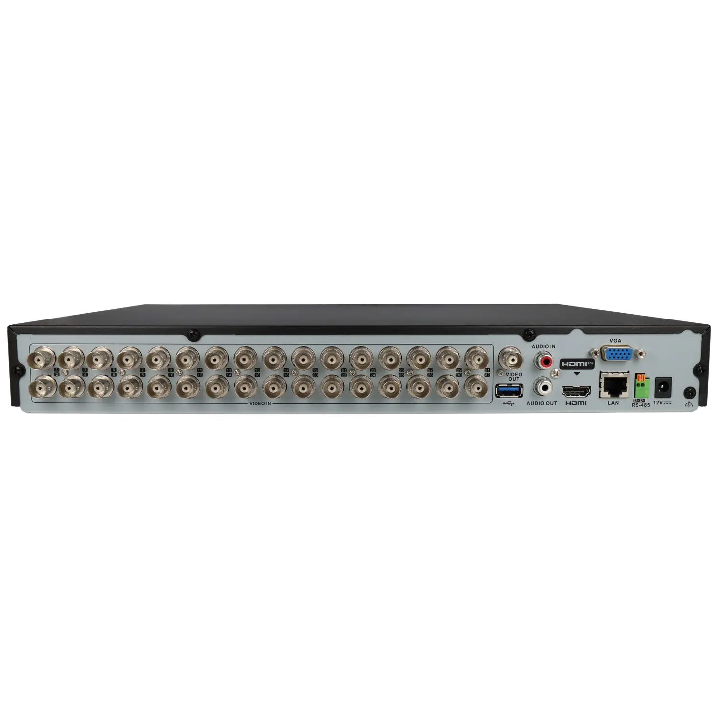 HWD-6232MH-G4, 32 kanaals Turbo HD (coax) recorder Max 8Mp 4K