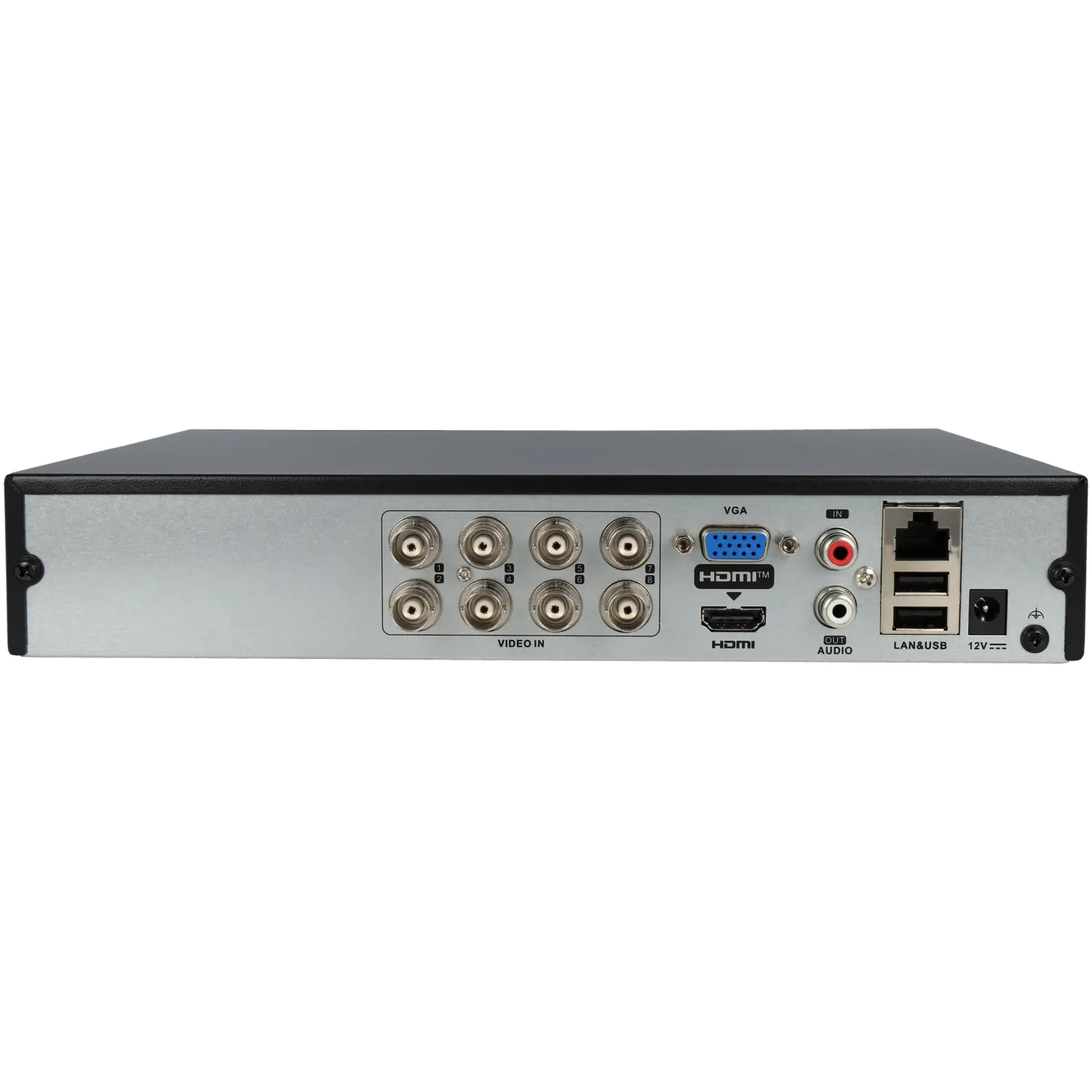 HWD-7108MH-G4, 8 kanalen Turbo HD recorder 4K