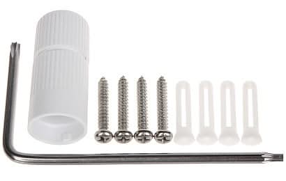 HWI-T640HA-Z 4MP motorzoomlens Turret camera, PoE, Micro SD slot, IR, Acusense