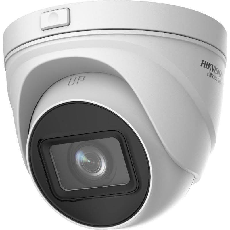 HWI-T640HA-Z 4MP motorzoomlens Turret camera, PoE, Micro SD slot, IR, Acusense