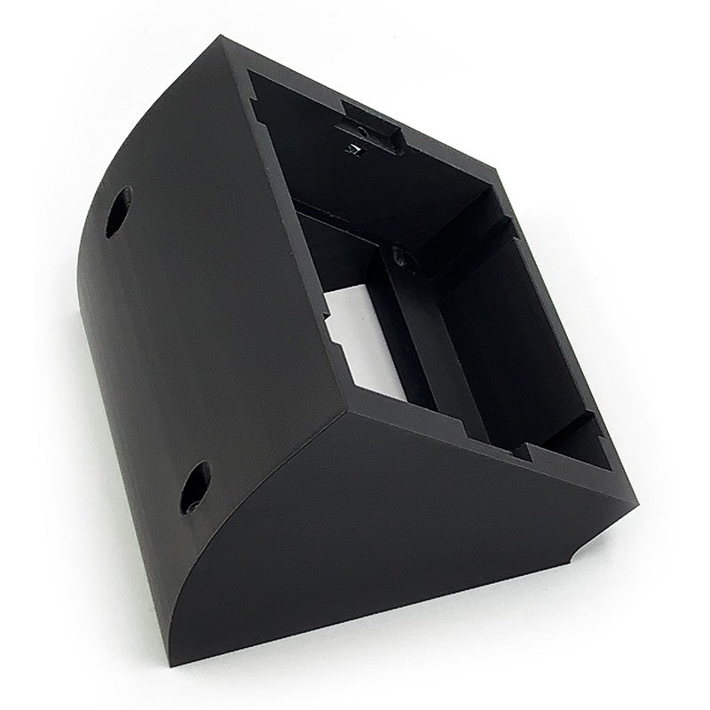 Opbouwdoos 1 module 45° hoek geschikt voor DS-KIS702 & DS-KIS602 en KD8003