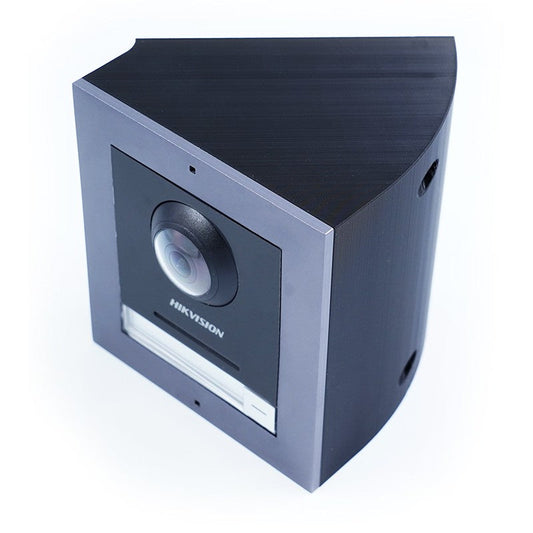 Opbouwdoos 1 module 45° hoek geschikt voor DS-KIS702 &amp; DS-KIS602 en KD8003