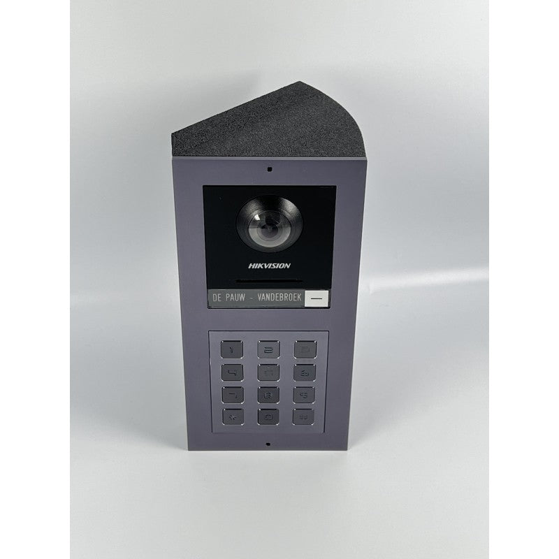 Opbouwdoos 2 modules 45° hoek geschikt voor DS-KD-ACW2 EN DS-KD-ACF2