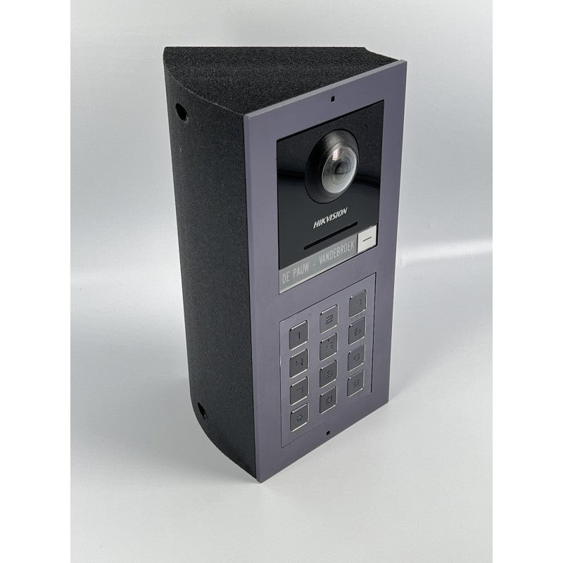 Opbouwdoos 2 modules 45° hoek geschikt voor DS-KD-ACW2 EN DS-KD-ACF2