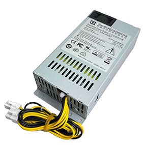 Voeding voor Hikvision DS-7616 PoE recorder 280W 6pins + 4 pins