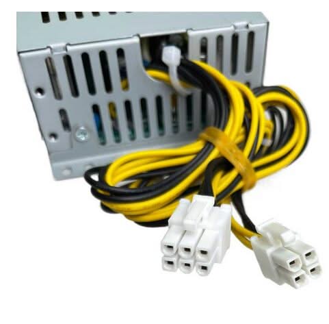 Voeding voor Hikvision DS-7616 PoE recorder 280W 6pins + 4 pins