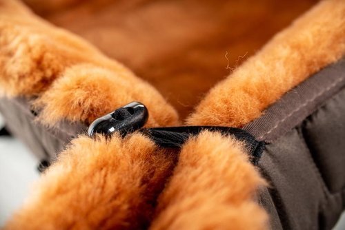 Hondenbed lange wol 30mm