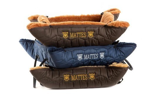 Hondenbed lange wol 30mm