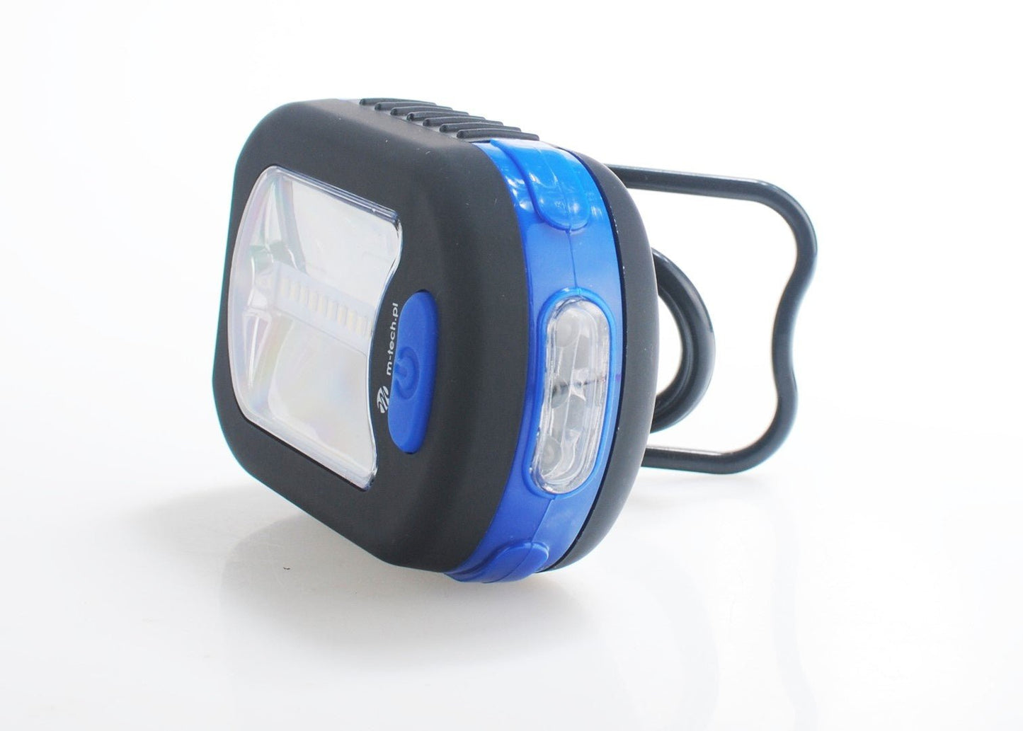 Inspectielamp op batterijen (incl) - magneet &amp; draaibare haak &amp; standaard - IPX4