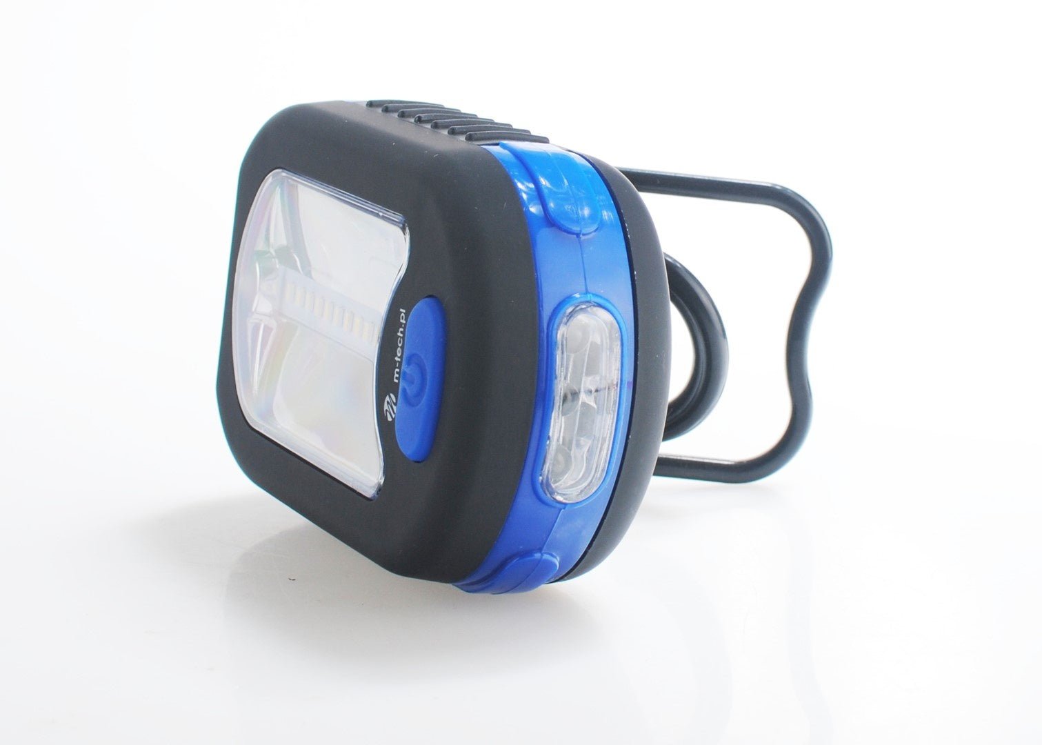 Inspectielamp op batterijen (incl) - magneet &amp; draaibare haak &amp; standaard - IPX4