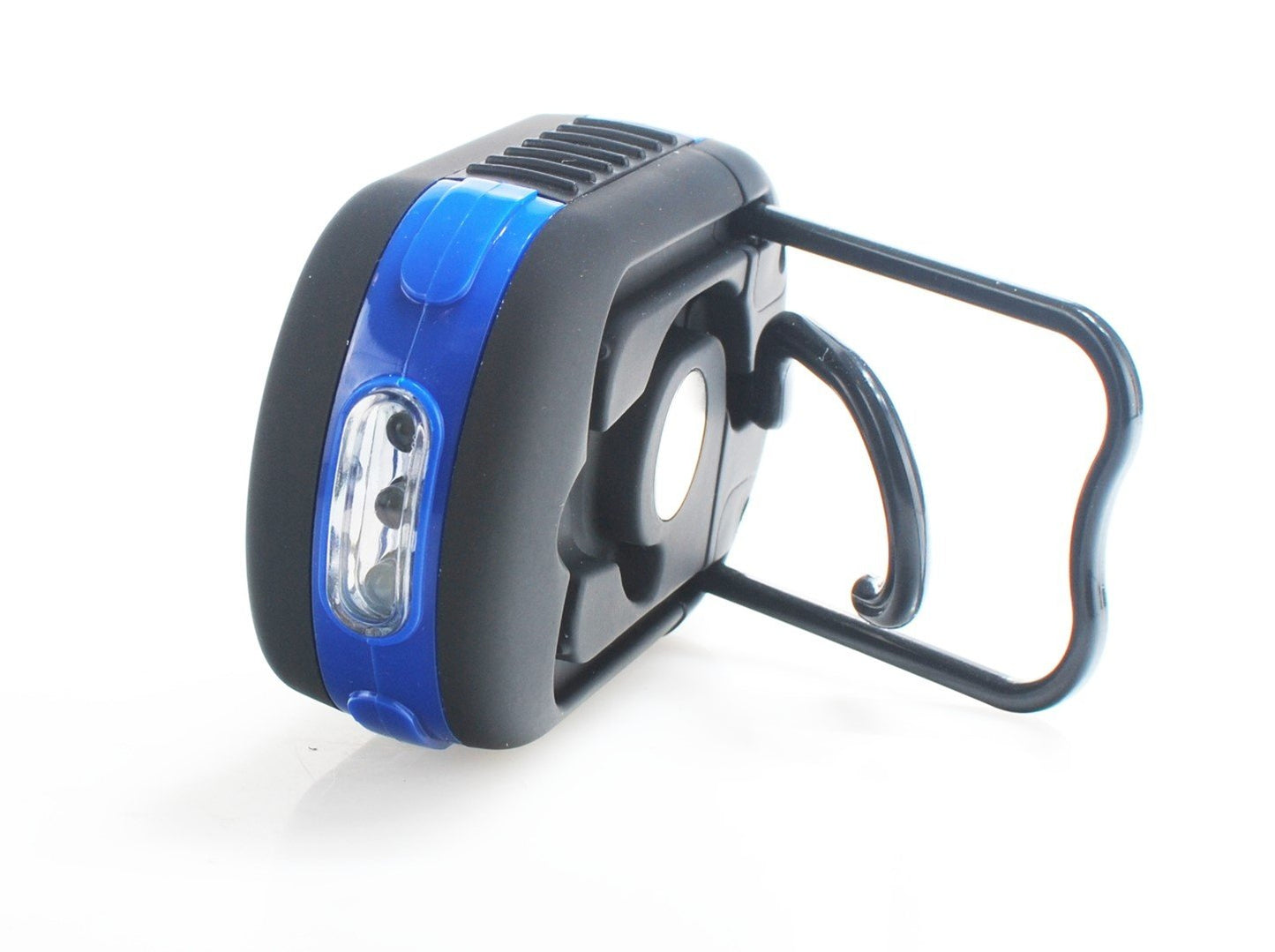 Inspectielamp op batterijen (incl) - magneet &amp; draaibare haak &amp; standaard - IPX4