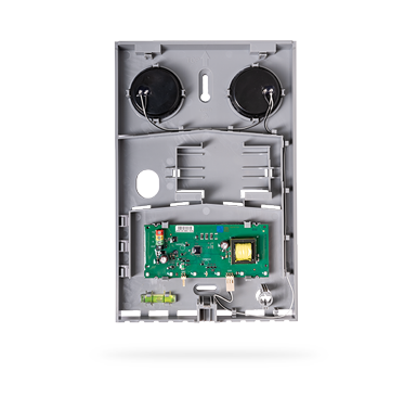 JA-113A-BASE-RB BUS externe sirenebasis