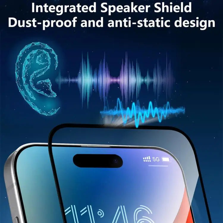 JOYROOM Knight Series 2.5D Full Screen HD Gehard Glas Film