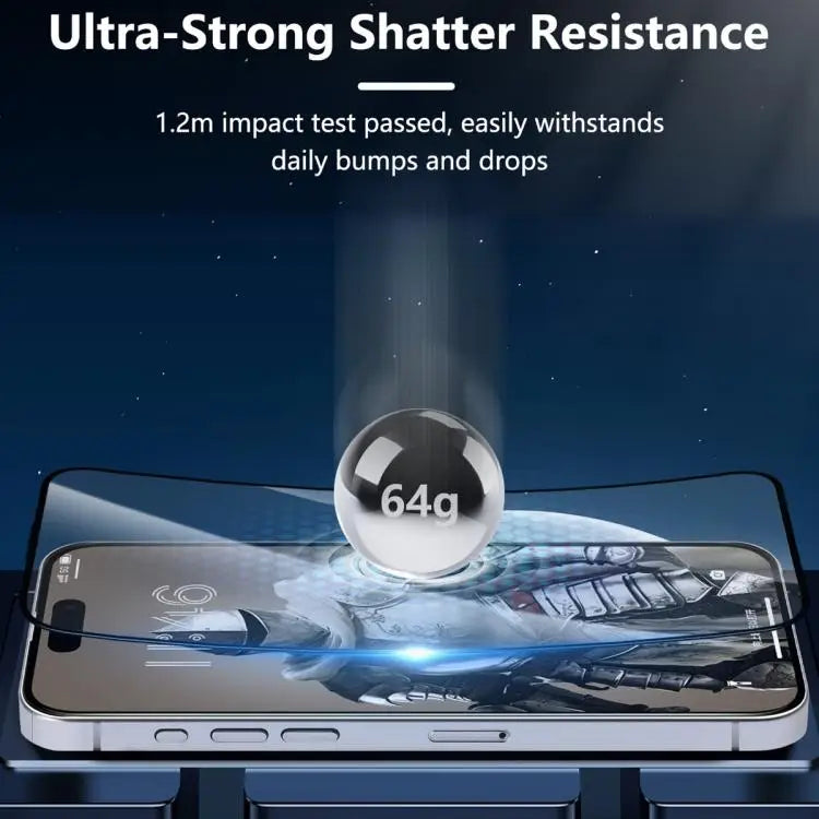 JOYROOM Knight Series 2.5D Full Screen HD Gehard Glas Film