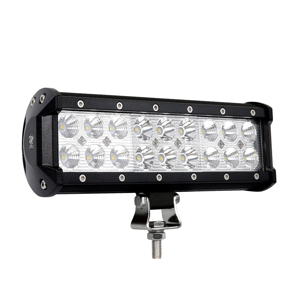 LED-licht BAR 9" 54W (18x3W Osram) | schijnwerper 12V &amp; 24V combo | offroad 6000K - IP67