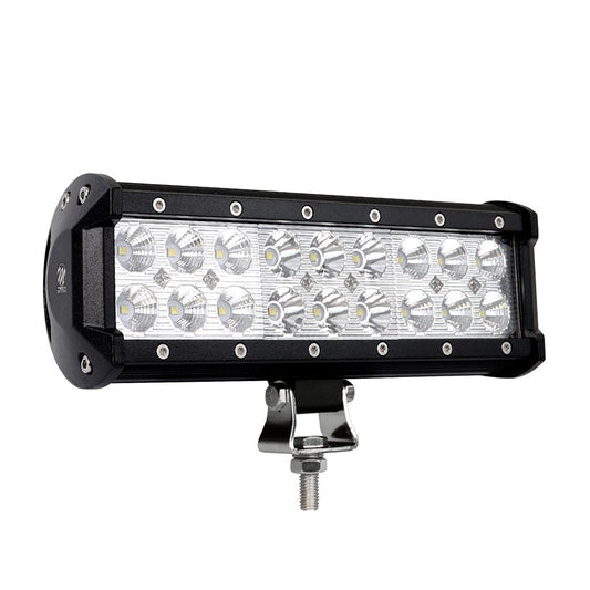 LED-licht BAR 9" 54W (18x3W Osram) | schijnwerper 12V &amp; 24V combo | offroad 6000K - IP67