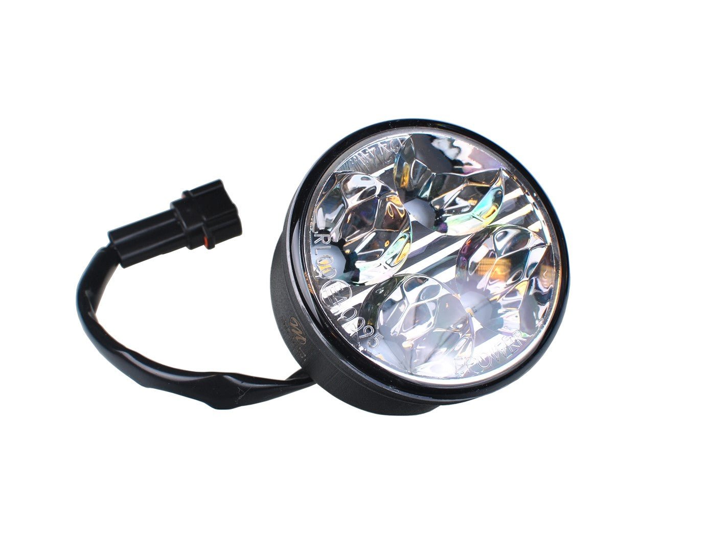 Dagrijverlichting set 2 stuks - Ø 70 mm - LED mistlampen - E4 merk gekeurd - 12V &amp; 24V 