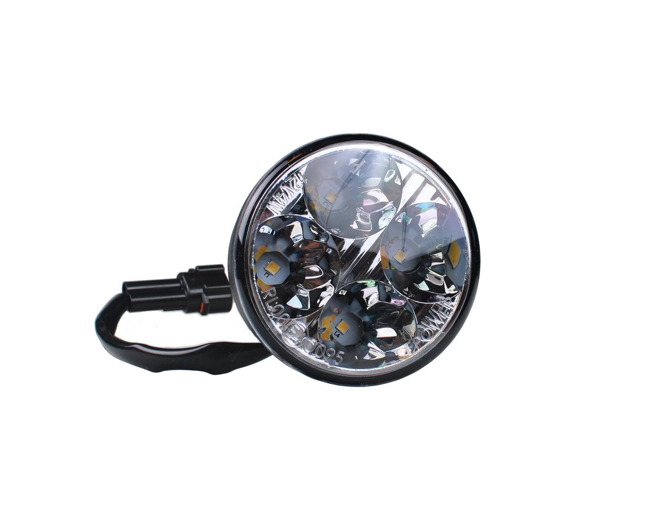 Dagrijverlichting set 2 stuks - Ø 70 mm - LED mistlampen - E4 merk gekeurd - 12V &amp; 24V 