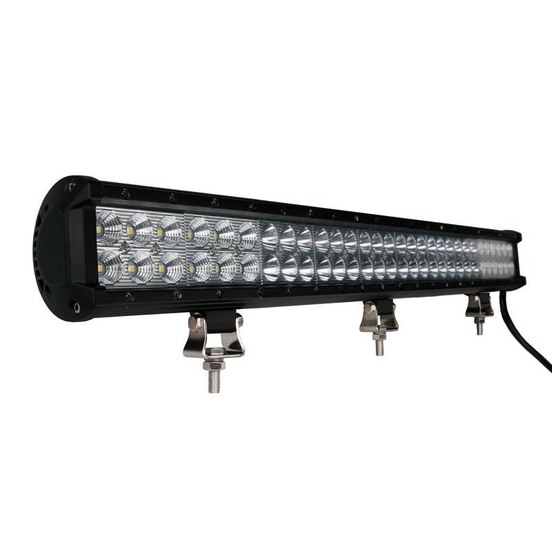 LED-lamp BAR 28" 180W (60x3W Osram) | schijnwerper 12V &amp; 24V combo | offroad 6000K - IP67
