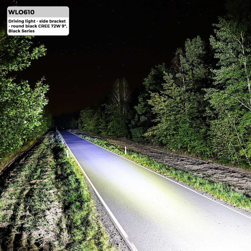 LED-lamp BAR 28" 180W (60x3W Osram) | schijnwerper 12V &amp; 24V combo | offroad 6000K - IP67