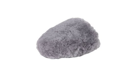 Leder poetshandschoen