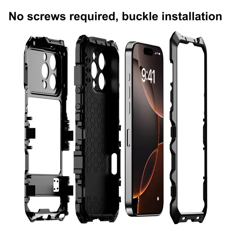 Life Waterproof Dustproof Shockproof Phone Case