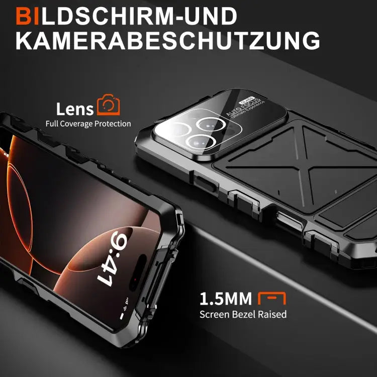 Life Waterproof Dustproof Shockproof Phone Case