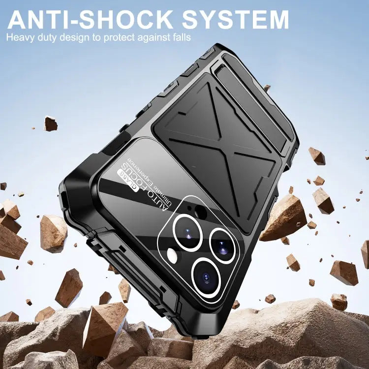Life Waterproof Dustproof Shockproof Phone Case