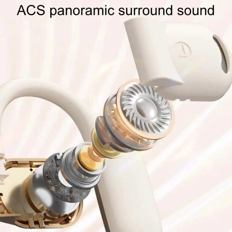 M62 Open-Ear Bone Conduction Long Life OWS Wireless Bluetooth Earphones