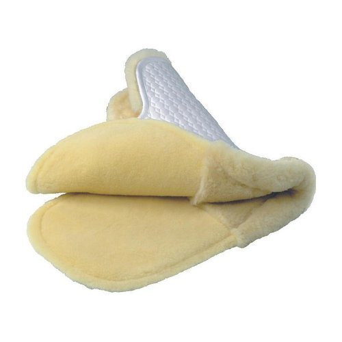 Mattes dekje met bont onderzijde