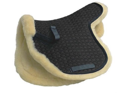 Mattes dekje met bont onderzijde