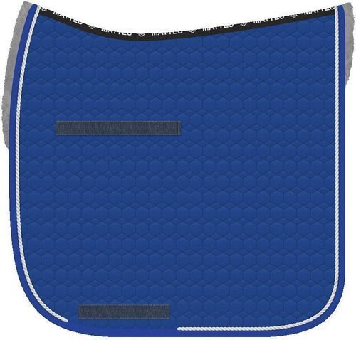 Mattes dekje met lamsbont