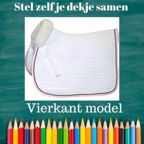 Mattes dekje met lamsbont