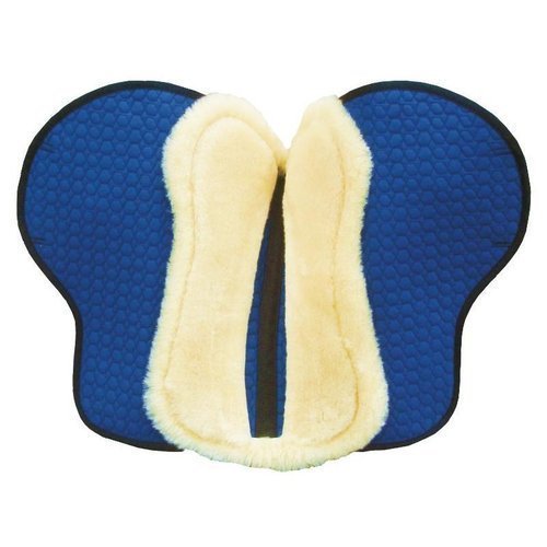 Mattes Eurofit dekje met lamsbont