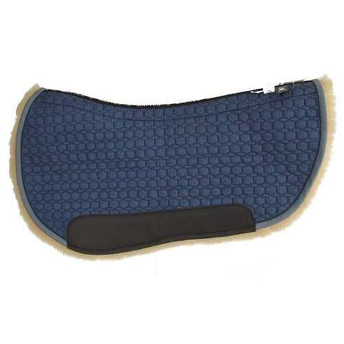 Mattes lamswol roundskirt westernpad