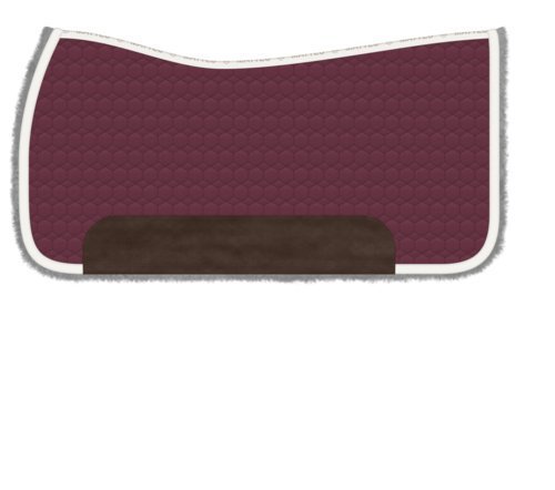 Mattes lamswol westernpad