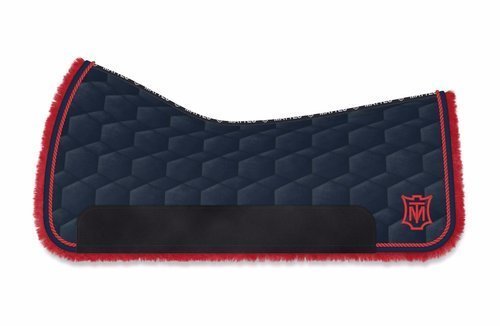 Mattes lamswol westernpad