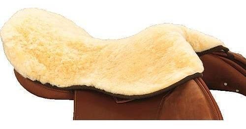 Mattes lamswol zadelbontje