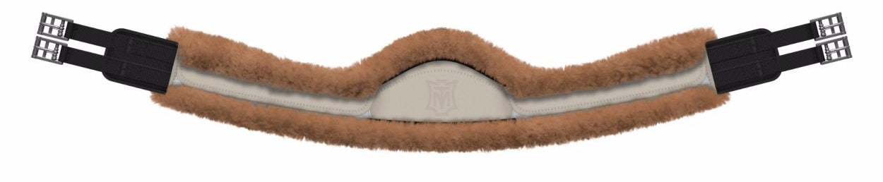 Veelzijdigheidssingel luxe leder Slim Line