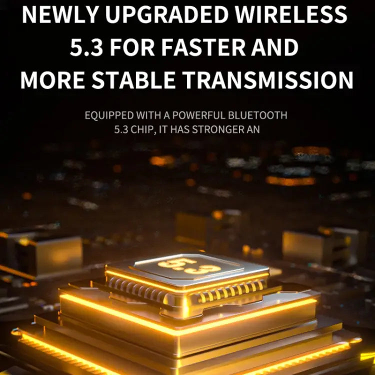 Mini TWS Bluetooth Earphones With Rectangular Bin Noise Reduction Long Life Sleep Wireless Music Earbuds, mini13s