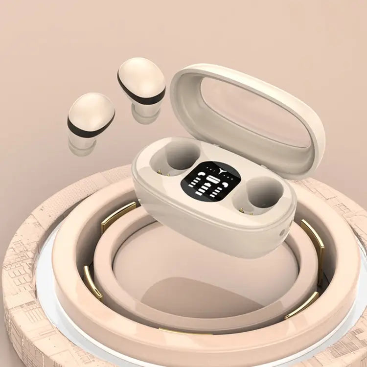 Mini TWS Bluetooth Earphones With Rectangular Bin Noise Reduction Long Life Sleep Wireless Music Earbuds, mini13s