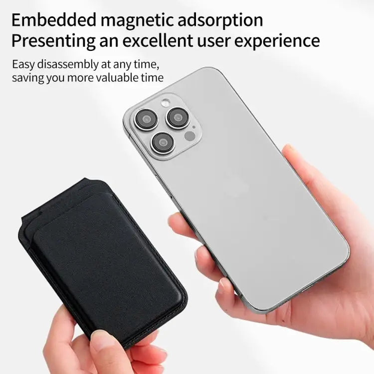 MagSafe-portemonneekaarthouder voor mobiele telefoon met verstelbare standaard