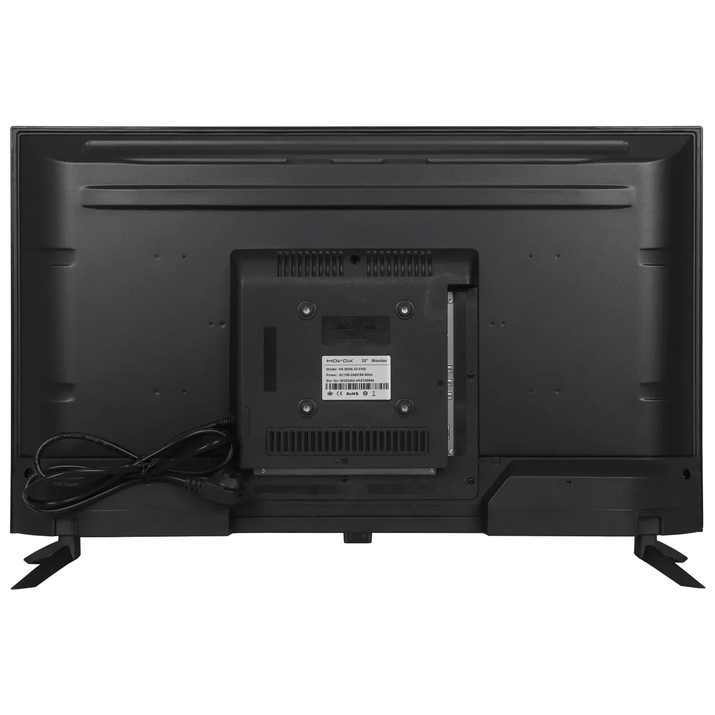 Full HD LED-monitor 32 inch met 2 speakers