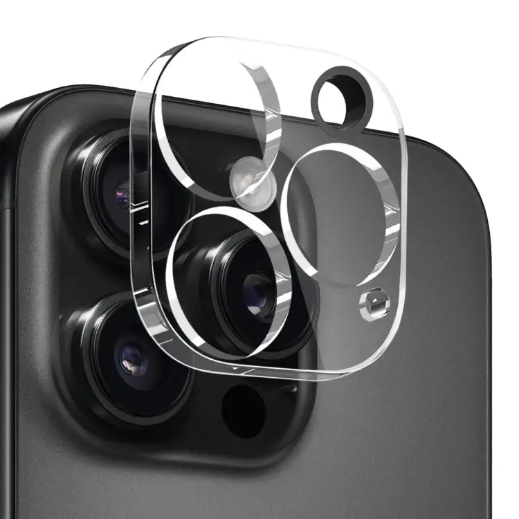 NORTHJO 4-in-1 TPU-telefoonhoesje met schermfolie, lensfolie en camerabedieningsknophoesje