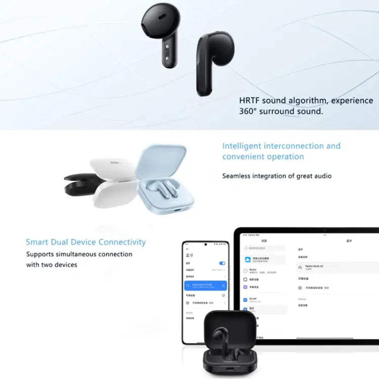 Original Xiaomi Redmi Buds 6S In-ear True Wireless Earbuds