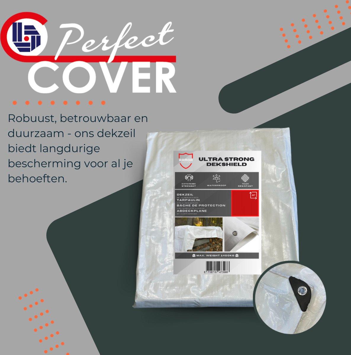 Perfect Cover® Extreem Sterk Afdekzeil - Wit