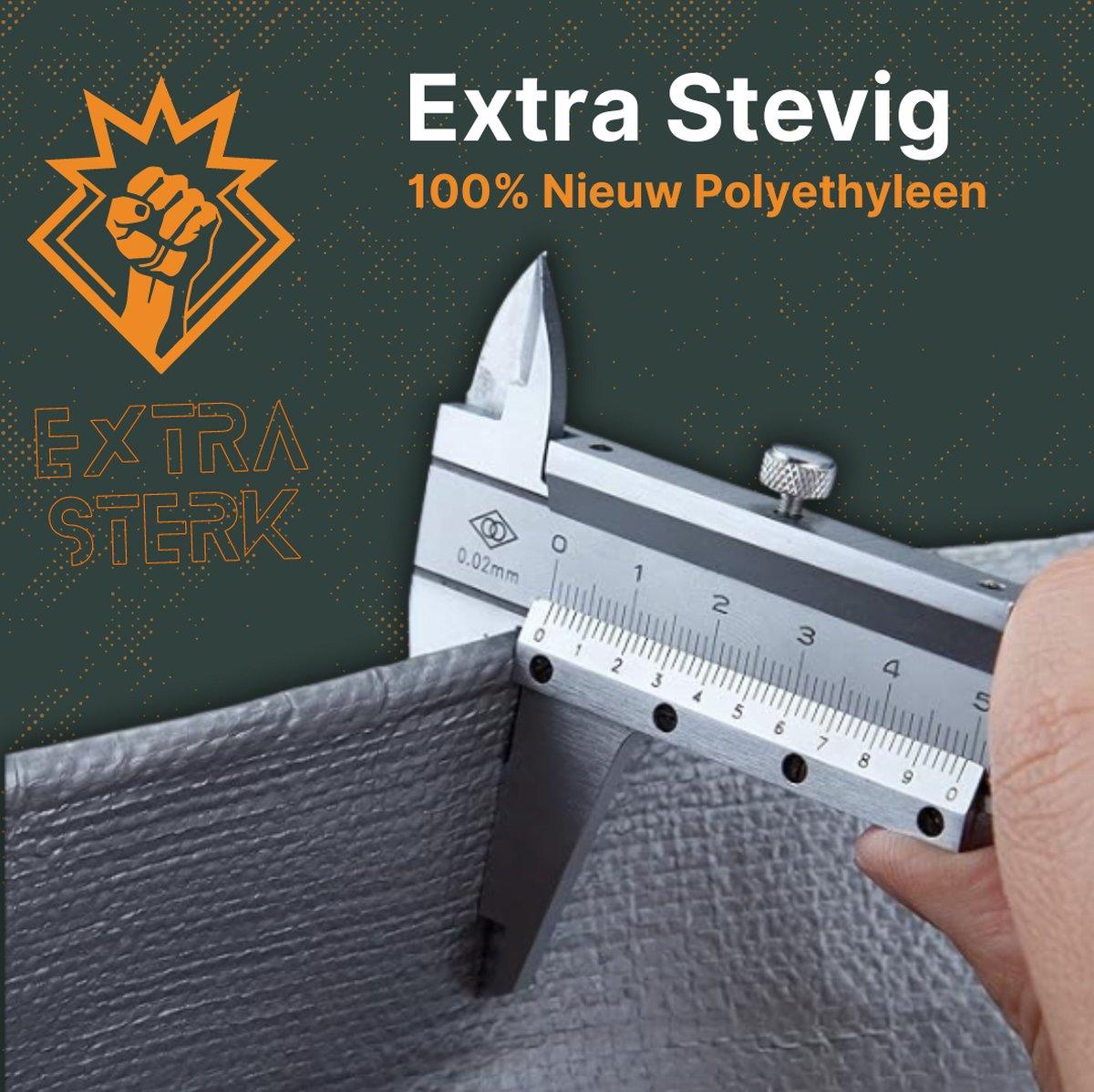 Perfect Cover® Extreem Sterk Afdekzeil - Wit